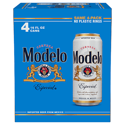 MODELO ESP 4PK 16 OZ - Wine barrel Plus