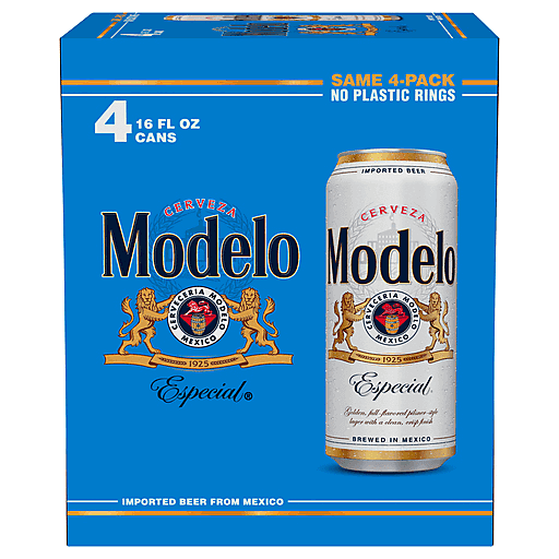 MODELO ESP 4PK 16 OZ - Wine barrel Plus