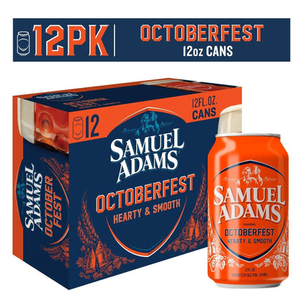 SAMUEL ADAMS OCTOBERFEST 12PK 12OZ CAN - Wine barrel Plus