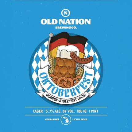 OLD NATION OCTOBERFEST 4PK 12OZ CAN - Wine barrel Plus