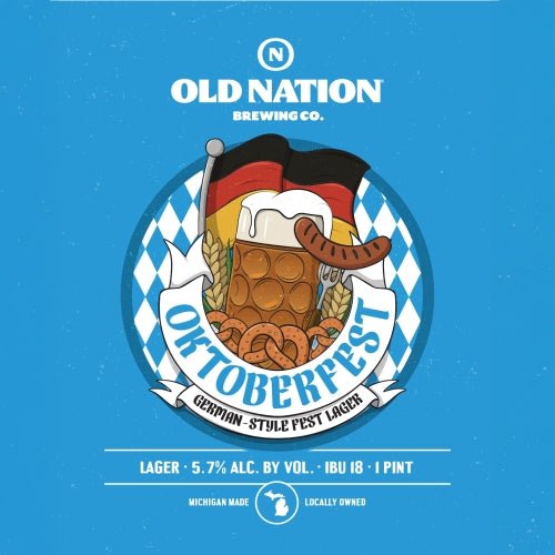 OLD NATION OCTOBERFEST 4PK 12OZ CAN - Wine barrel Plus
