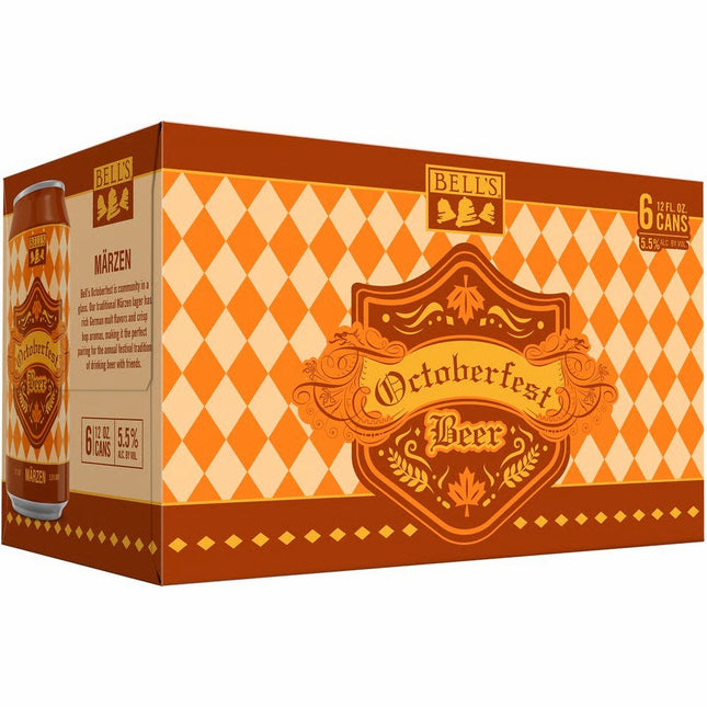 BELL'S OCTOBERFEST 6 CAN 12OZ - Wine barrel Plus
