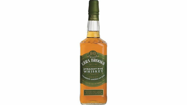 EZRA BROOKS RYE 90 Proof 750 ml - Wine barrel Plus