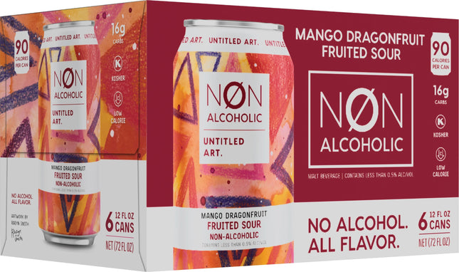 NON ALCOHOLIC MANGO DRAGON FRUIT SOUR 6PK 12OZ CAN