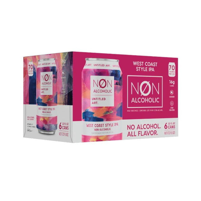 UNTITLED ART NON ALCOHOL WEST COAST 6PK - Wine barrel Plus