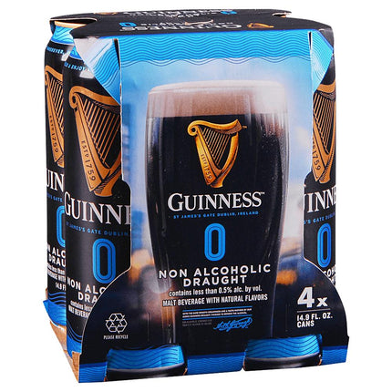 GUINNESS Non Alcoholic Draughtb 4PK - Wine barrel Plus