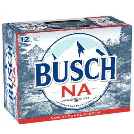 Busch N/A 12 Can - Wine barrel Plus