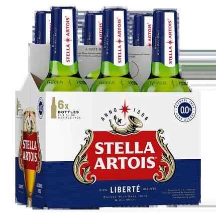 Stella Liberte N/A 6PK 11.2oz - Wine barrel Plus