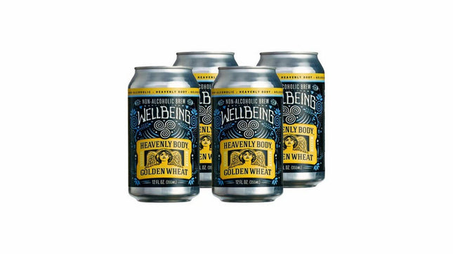 WELLBEING HEAVENLY BODY GOLDEN WHEAT 4PK 12OZ - Wine barrel Plus