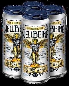 Victory Wheat Non Alcoholic 4 - Pack Cans - Wine barrel Plus