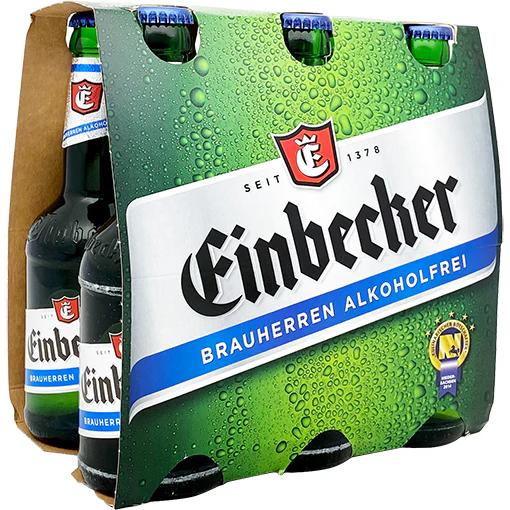 EINBECKER NON ALCOHOLIC 6PK - Wine barrel Plus