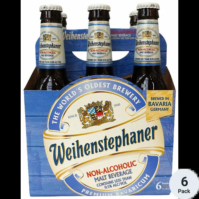 WEIHENSTEPHANER NON ALCO 6PK - Wine barrel Plus