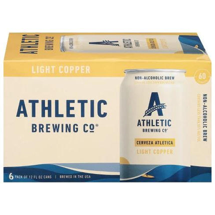ATHLETIC CERVEZA ATLETICA N/A 6PK 12OZ CAN - Wine barrel Plus