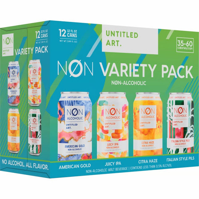 UNTITLED ART NON - ALCHOL MIX PACK 12PK - Wine barrel Plus