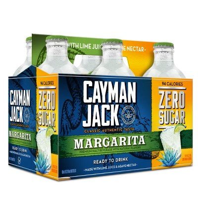 CAYMAN ZERO MARGARITA 6 BOTTLE - Wine barrel Plus