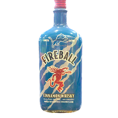 FIREBALL CINNAMON LIONS LIMITED EDITION 66 Proof 750 ml - Wine barrel Plus