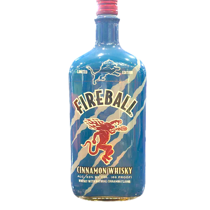 FIREBALL CINNAMON LIONS LIMITED EDITION 66 Proof 750 ml - Wine barrel Plus