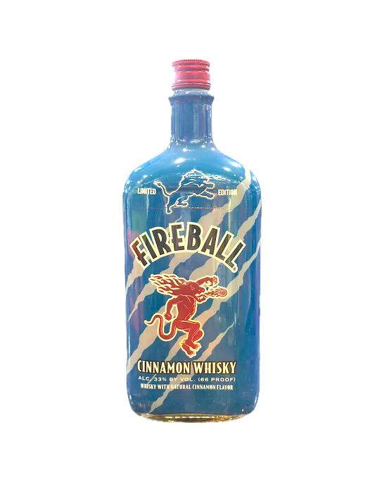 FIREBALL CINNAMON LIONS LIMITED EDITION 66 Proof 750 ml - Wine barrel Plus