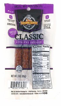 DEARBORN TERIYAKI HUNTERS SAUSAGE - Wine barrel Plus