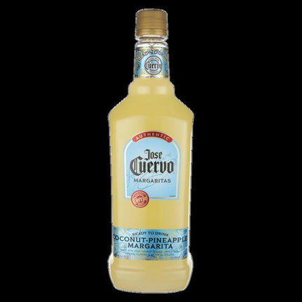 AUTHENTIC JOSE CUERVO COCONUT PINEAPPLE MARGARITA 1.75L - Wine barrel Plus