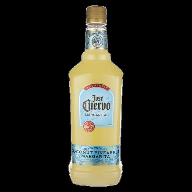AUTHENTIC JOSE CUERVO COCONUT PINEAPPLE MARGARITA 1.75L - Wine barrel Plus