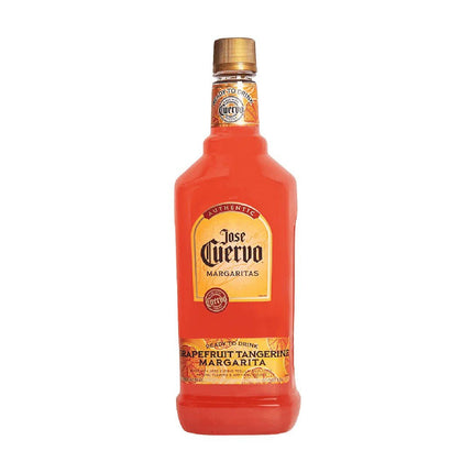 AUTHENTIC JOSE CUERVO GRAPEFRUIT TANGERINE MARGARITA 1.75L 19.9 PROOF - Wine barrel Plus