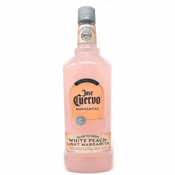 JOSE CUERVO WHITE PEACH LIGHT MARGARITA 1.75LT - Wine barrel Plus
