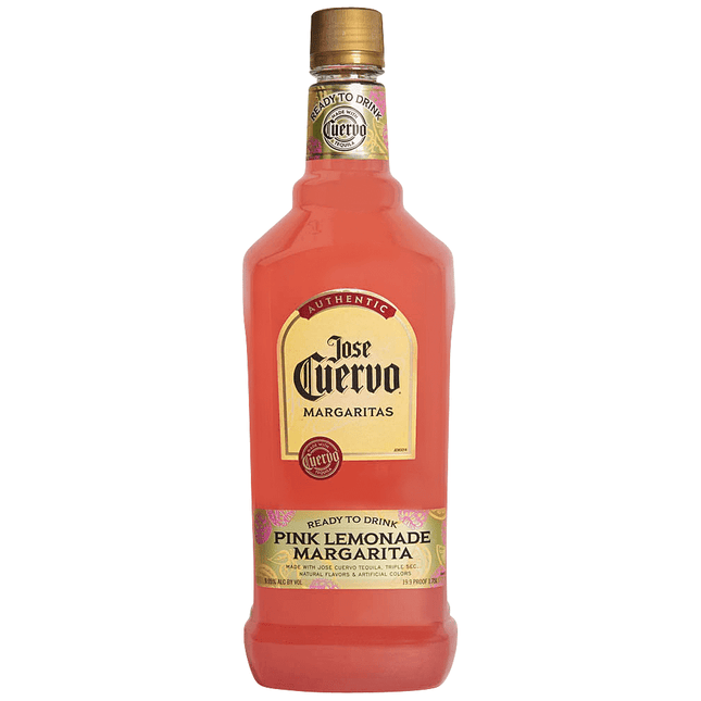 AUTHENTIC JOSE CUERVO PINK LEMONADE MARGARITA 1.75lt - Wine barrel Plus