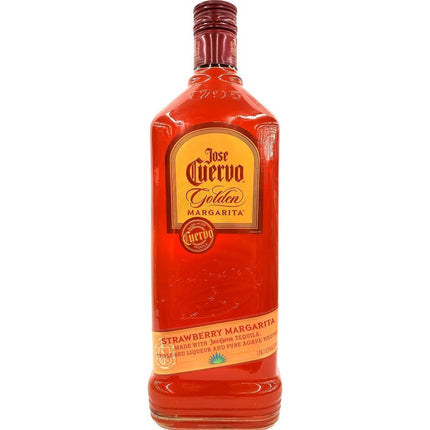 JOSE CUERVO GOLDEN MARG STRAWB 25.4 Proof 1750 ml - Wine barrel Plus