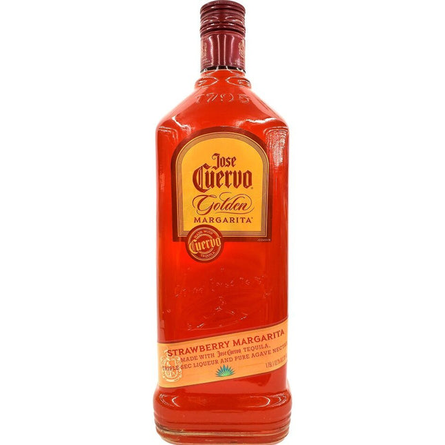 JOSE CUERVO GOLDEN MARG STRAWB 25.4 Proof 1750 ml - Wine barrel Plus