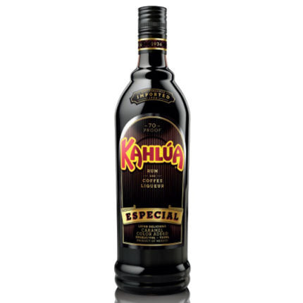 KAHLUA ESPECIAL 70 Proof 750 ml - Wine barrel Plus