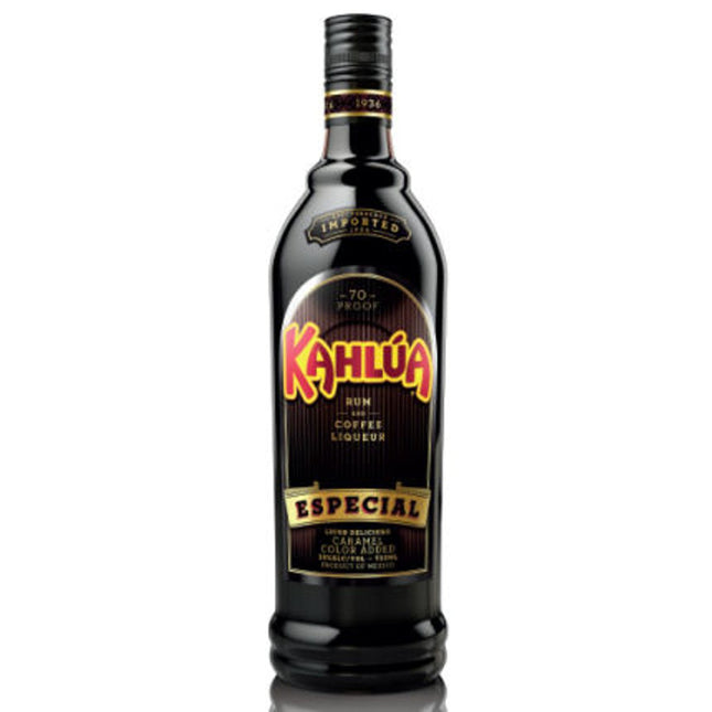 KAHLUA ESPECIAL 70 Proof 750 ml - Wine barrel Plus