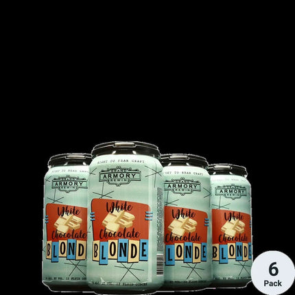 GRAND ARMORY WHITE CHOCOLATE BLONDE 6PK 12OZ CAN - Wine barrel Plus