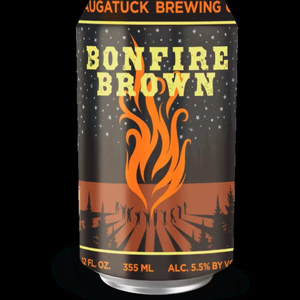 SAUGATUCK BONFIRE BROWN 6PK 12OZ CAN - Wine barrel Plus