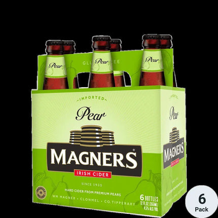 MAGNER PEAR IRISH CIDER 6 BOTTLE - Wine barrel Plus
