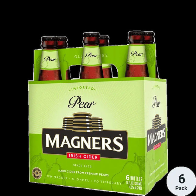 MAGNER PEAR IRISH CIDER 6 BOTTLE - Wine barrel Plus