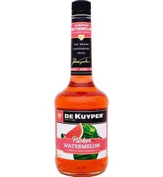 DEKUYPER WATERMELON PUCKER 30 Proof 750 ml - Wine barrel Plus