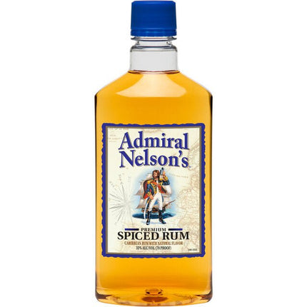 ADMIRAL NELSON'S SPICED PL 70 Proof 375 ml - Wine barrel Plus