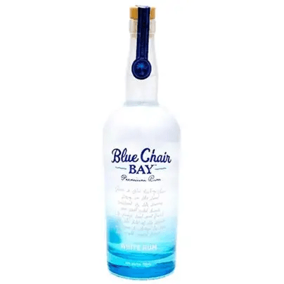 BLUE CHAIR BAY WHITE RUM 80 Proof 750 ml - Wine barrel Plus