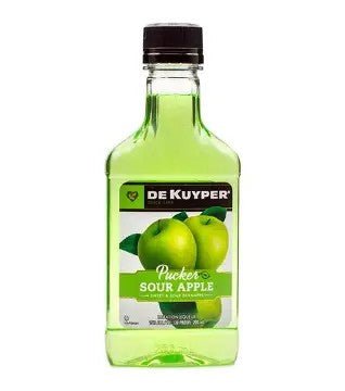 DEKUYPER SOUR APPLE 30 Proof 375 ml - Wine barrel Plus
