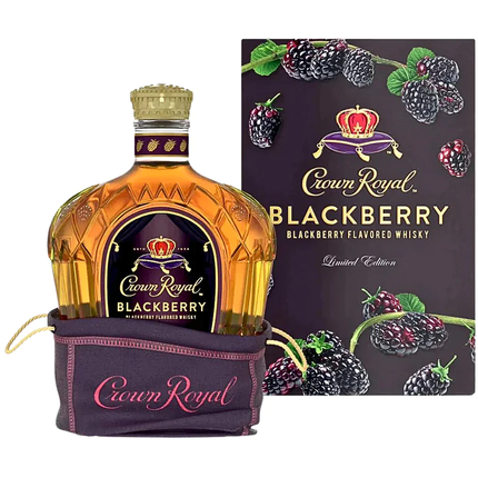 CROWN ROYAL BLACKBERRY 750ML 70PROOF - Wine barrel Plus