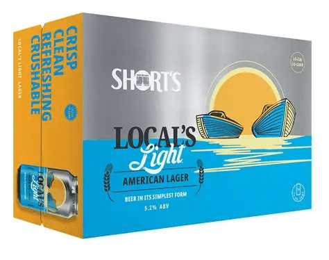 SHORTS BREW LOCAL LIGHT 24PK - Wine barrel Plus