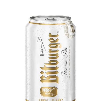 Bitburger Pilsner 12 can 11.2 oz - Wine barrel Plus