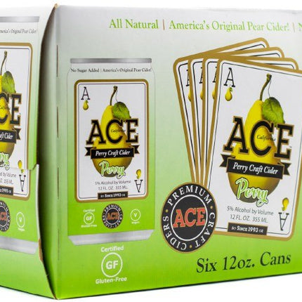 Ace Perry Cider 6 can - Wine barrel Plus