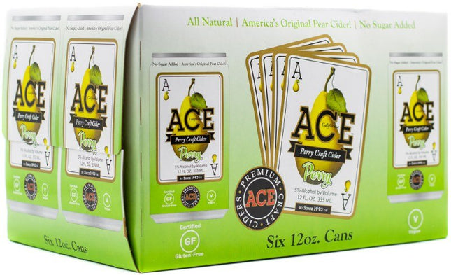 Ace Perry Cider 6 can - Wine barrel Plus