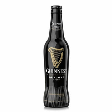GUINNESS DRAUGHT STOUT 1PK BOTTLE 11.2OZ - Wine barrel Plus