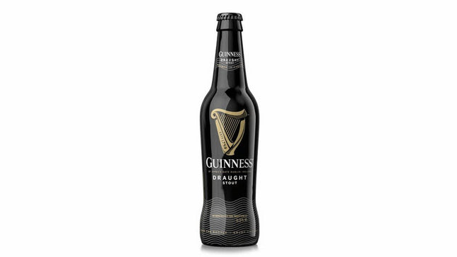 GUINNESS DRAUGHT STOUT 1PK BOTTLE 11.2OZ - Wine barrel Plus