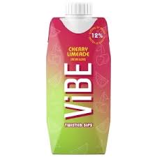 VIBE CHERY LIMEADE 500ML - Wine barrel Plus