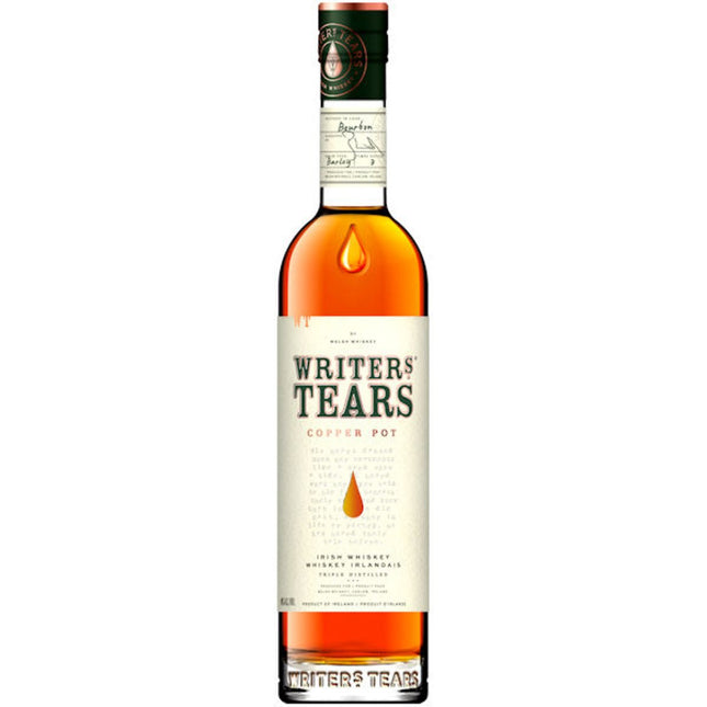 WRITERS TEARS COPPER POT 80 Proof 750 ml - Wine barrel Plus