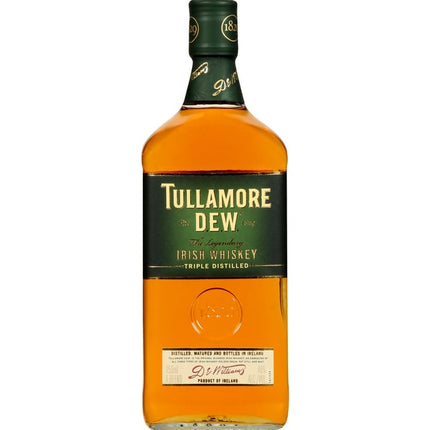 TULLAMORE DEW (IRISH) 80 Proof 750 ml - Wine barrel Plus